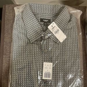 Express slim fit dress shirt